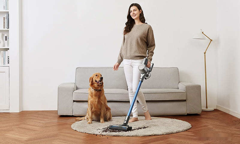 Вертикальный пылесос с влажной уборкой Dreame T20 Pro (международная версия)