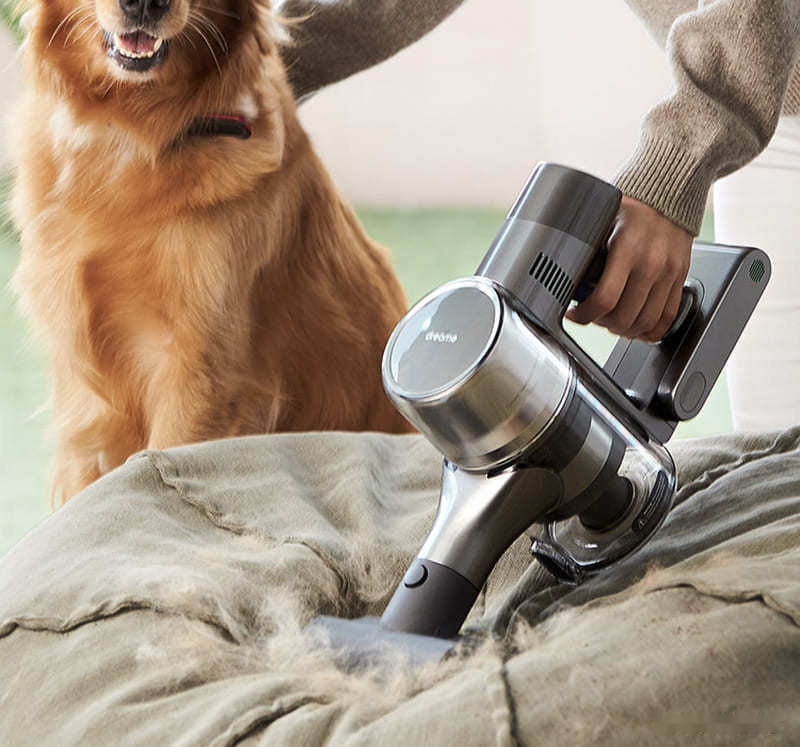 Вертикальный пылесос с влажной уборкой Dreame T20 Pro (международная версия)