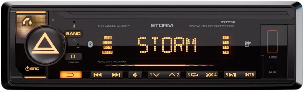 Автомагнитола Aura Storm-677DSP
