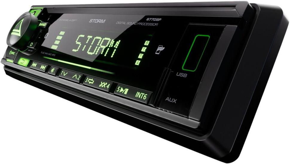 Автомагнитола Aura Storm-677DSP