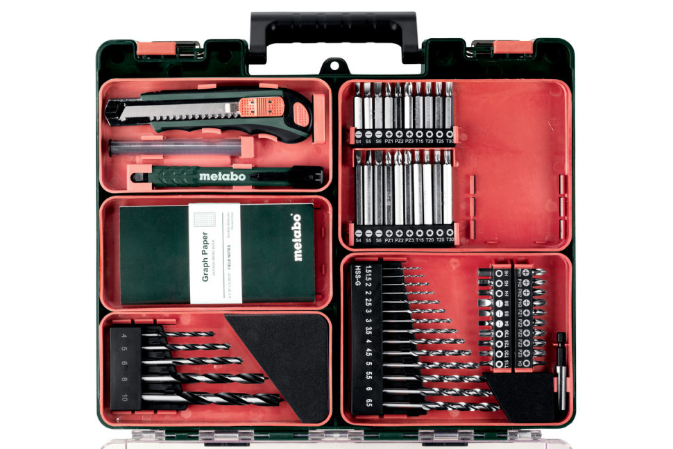 Дрель-шуруповерт Metabo PowerMaxx BS Basic Set