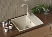 Кухонная мойка Ulgran QUARTZ Prima 605-08 (космос)