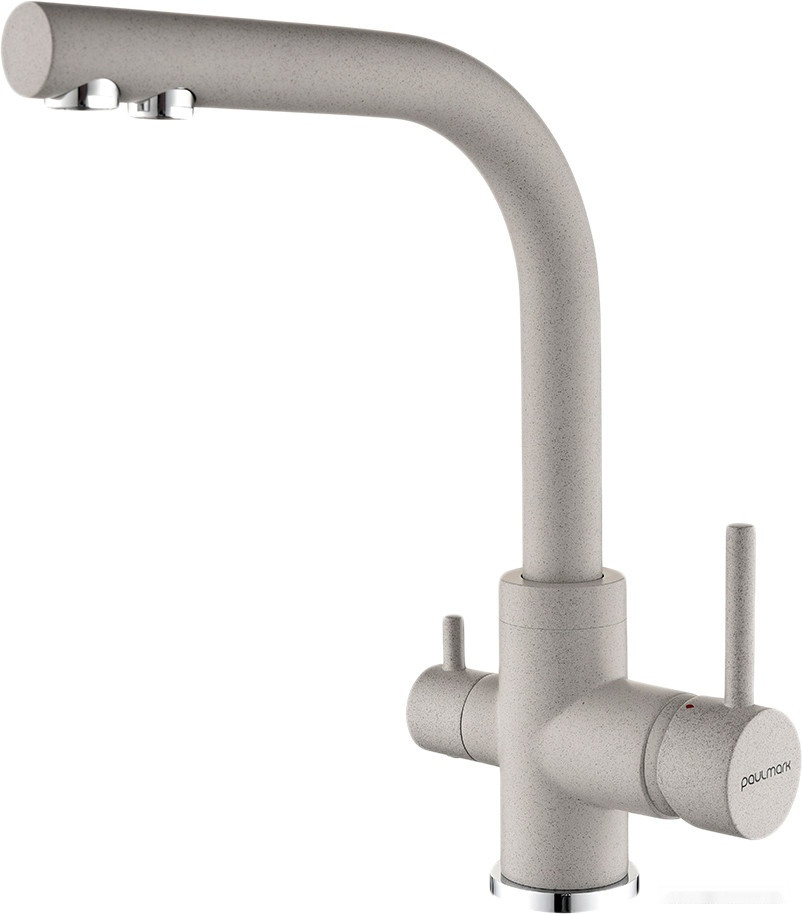 Смеситель Paulmark Essen ES213011-GR (серый камень)