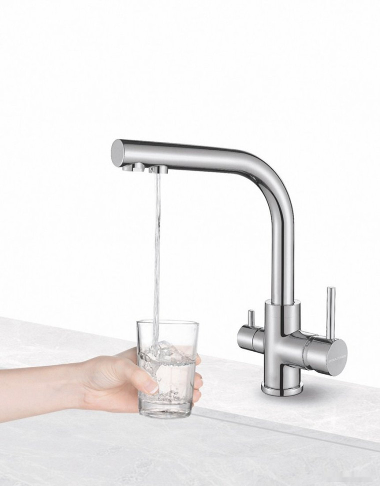 Смеситель Paulmark Essen ES213011-GR (серый камень)