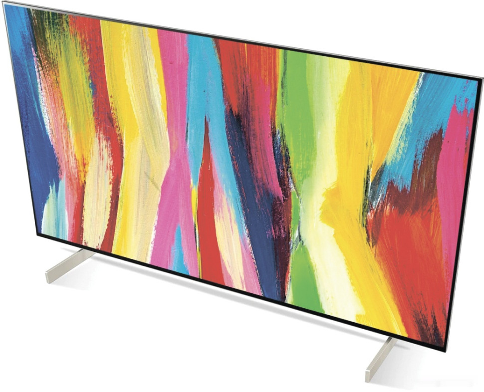 Телевизор LG C2 OLED42C2RLB