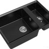 Кухонная мойка GranFest GF-LV-760K (черный)