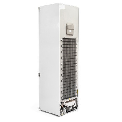 Холодильник с морозильником SCANDILUX CNFBI210E