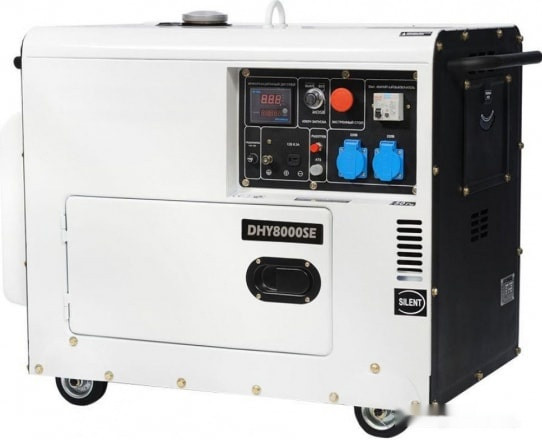 Генератор Hyundai DHY 8000SE