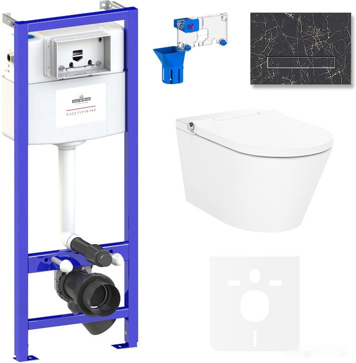 Унитаз Lavinia Boho Smart V-Clean 7 в 1 87561171