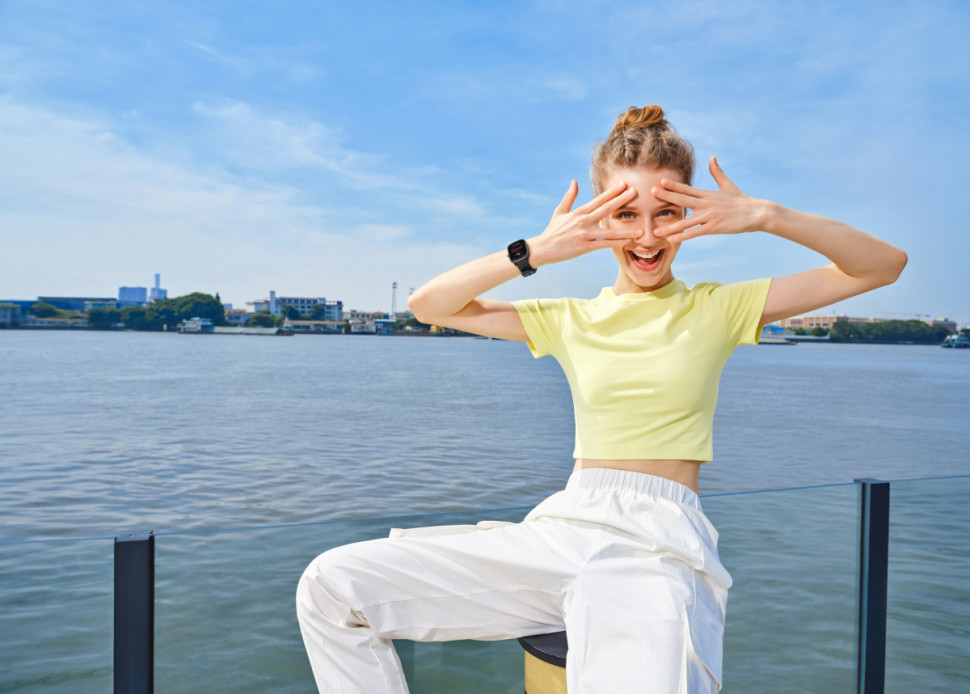 Умные часы Amazfit GTS 2 mini (полночный черный)