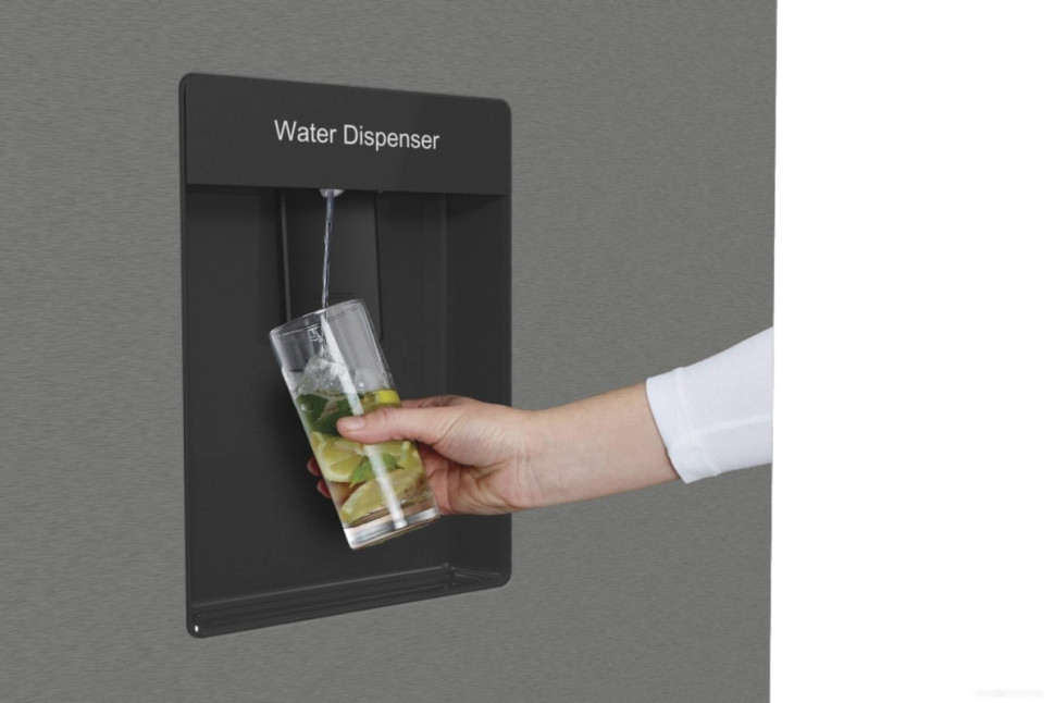 Холодильник side by side Gorenje NRR9185EAXLWD