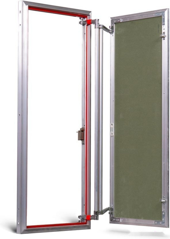 Люк под плитку Практика Евроформат Р АТР (40x100 см)