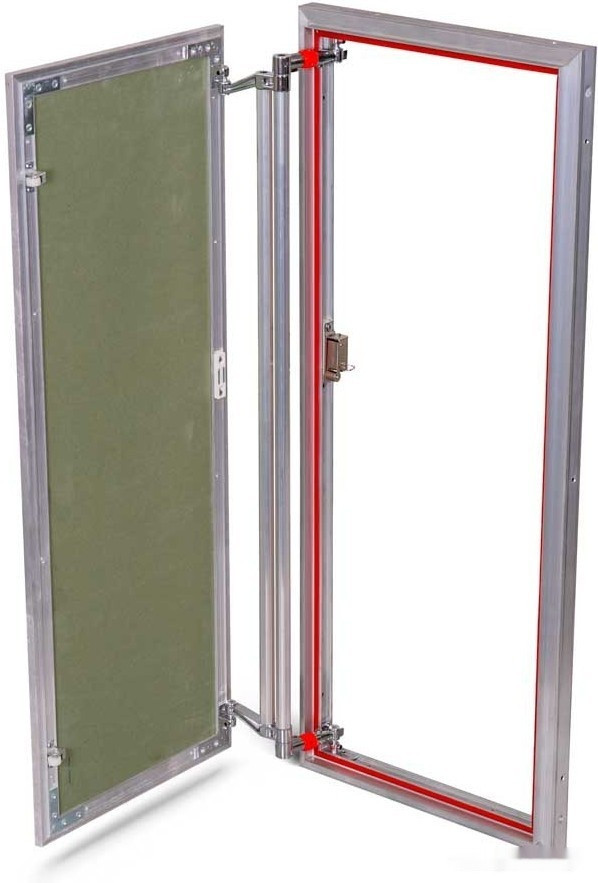 Люк под плитку Практика Евроформат Р АТР (40x100 см)