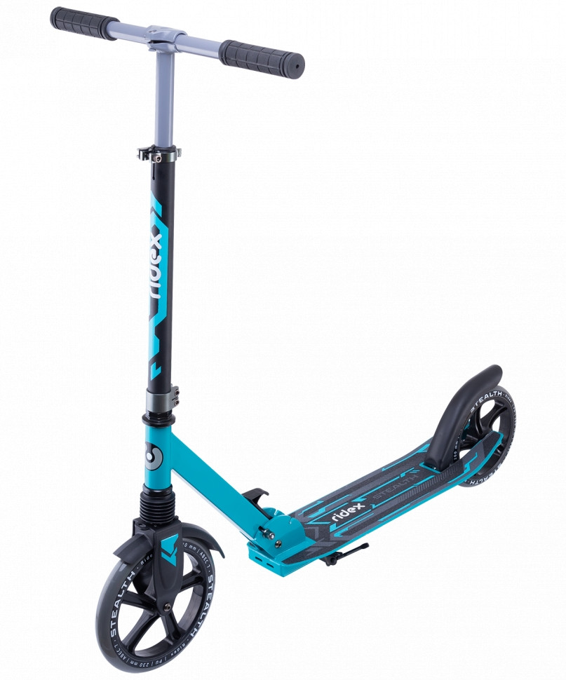 Самокат Ridex Stealth (голубой)