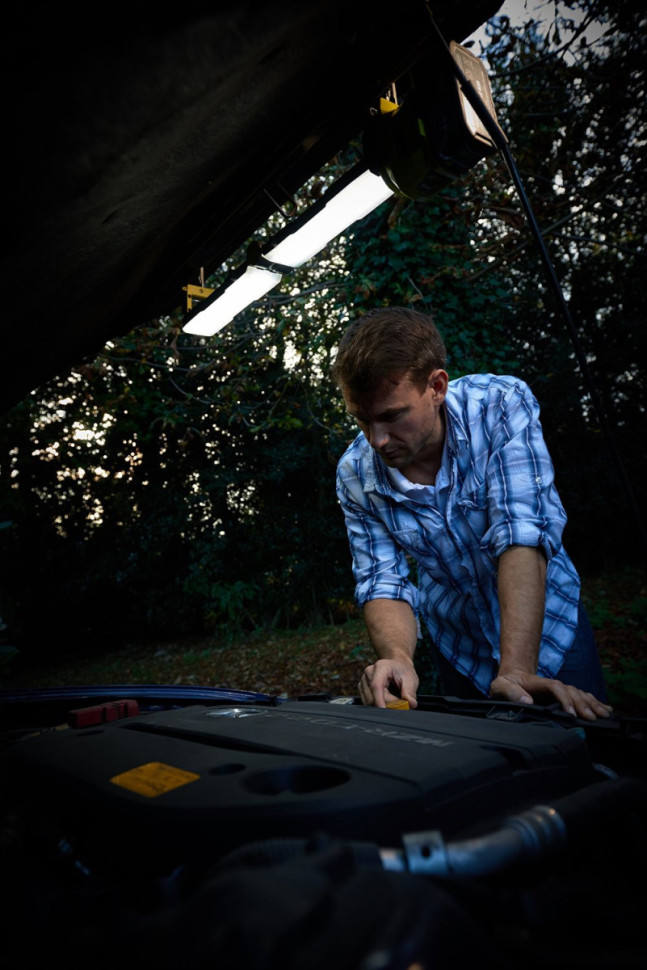 Фонарь Ryobi One+ [R18ALF-0]