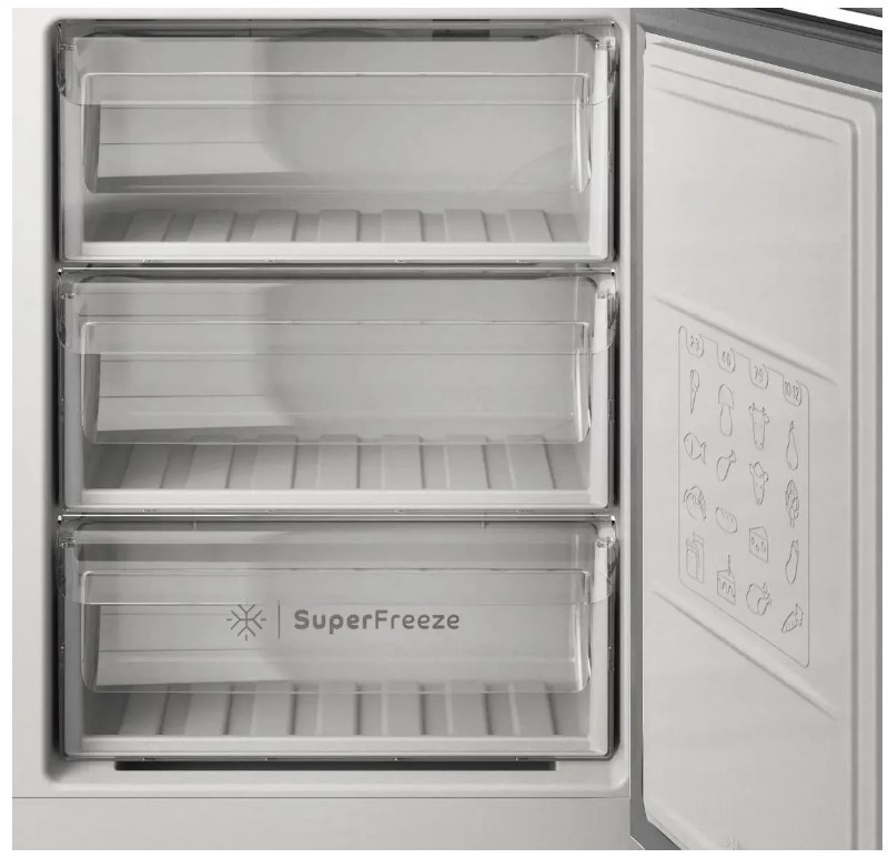 Холодильник с нижней морозильной камерой Indesit ITS 4200 XB