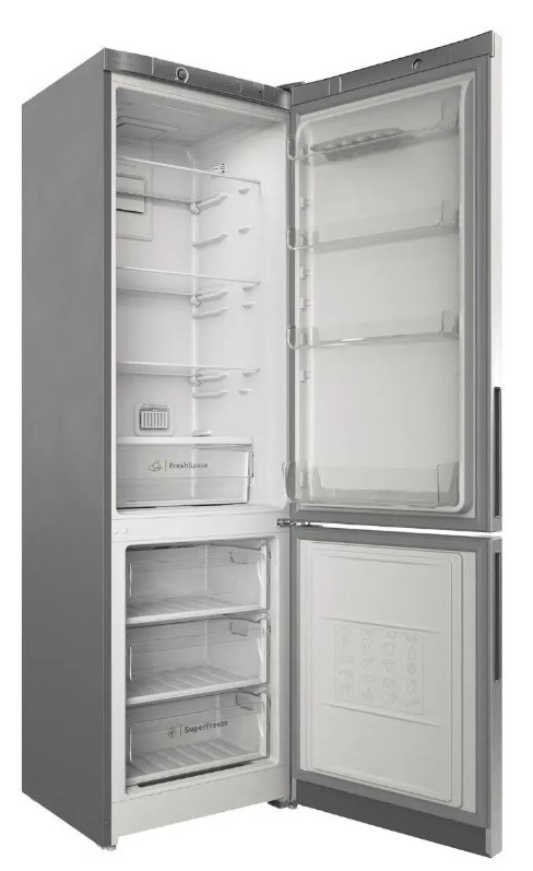 Холодильник с нижней морозильной камерой Indesit ITS 4200 XB