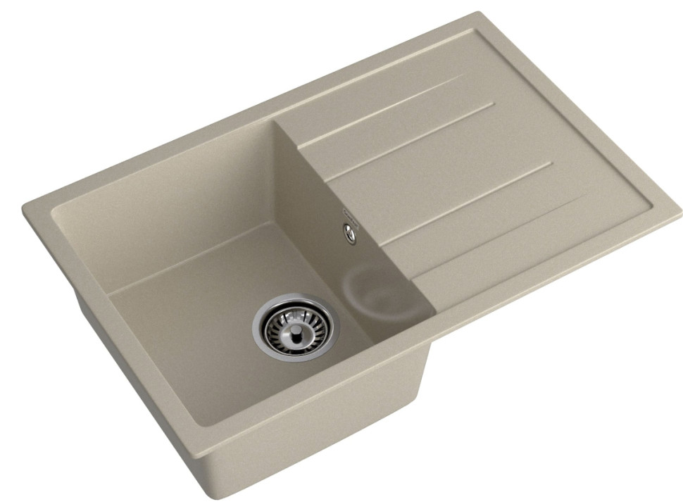 Кухонная мойка GranFest Quadro GF-Q780L (топаз)