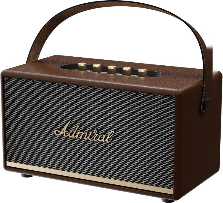 Портативная акустика Admiral Audio Mistral (коричневый)