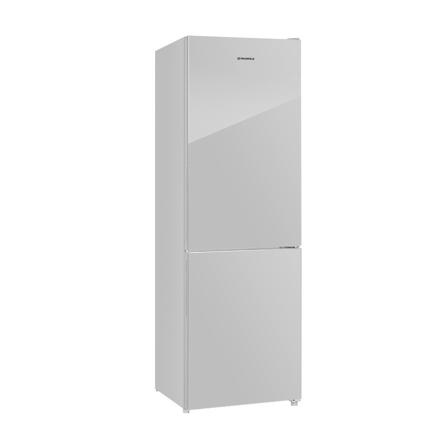 Холодильник с морозильником Maunfeld MFF185NFS