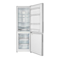 Холодильник с морозильником Maunfeld MFF185NFS