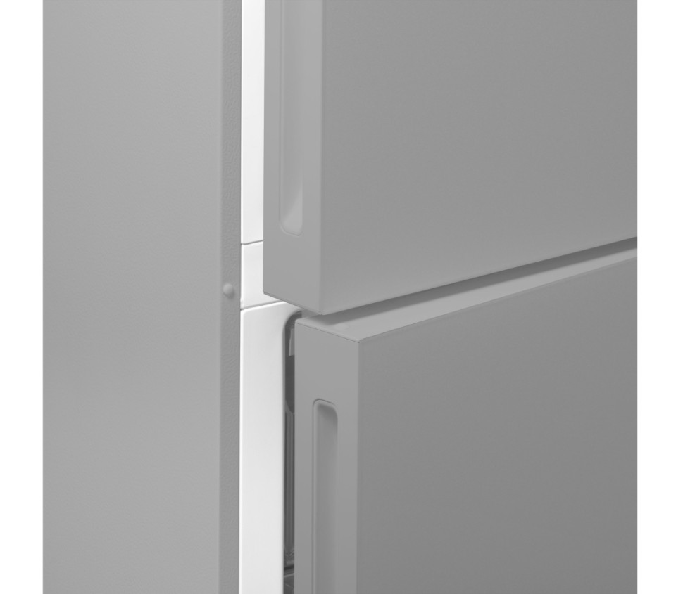 Холодильник с морозильником Maunfeld MFF185NFS