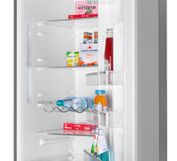 Холодильник с морозильником Maunfeld MFF185NFS