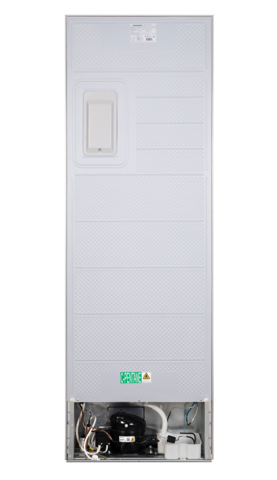 Холодильник с морозильником Maunfeld MFF185NFS