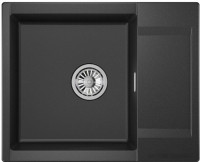 Кухонная мойка Granula ES-6202 (черный)