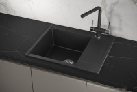 Кухонная мойка Granula ES-6202 (черный)