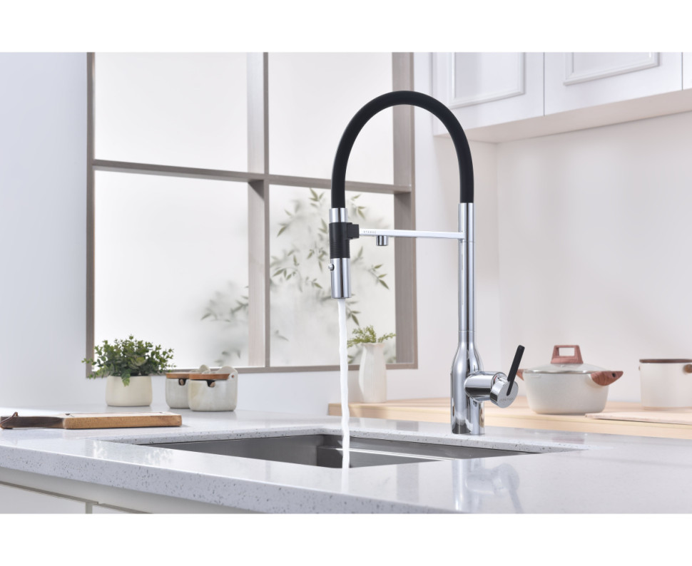 Смеситель Paulmark Magneto One Ma213188-CR (хром)