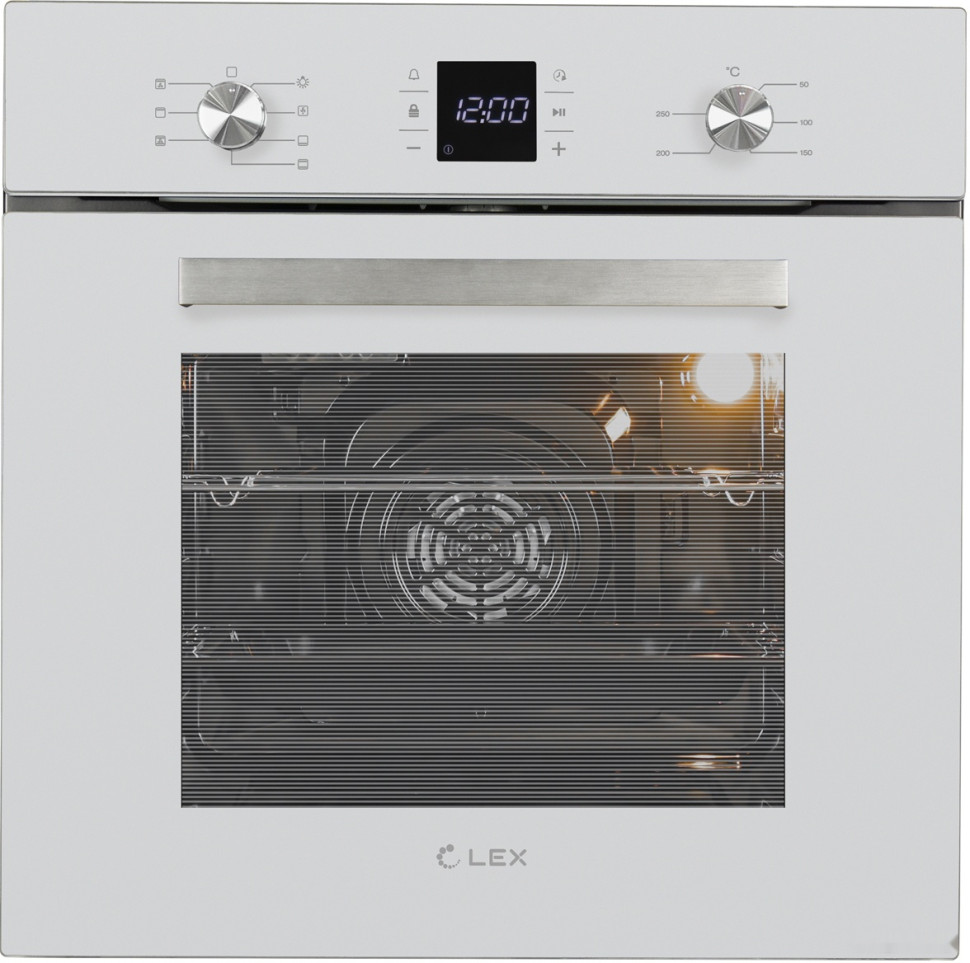 Духовой шкаф LEX EDM 071 WH