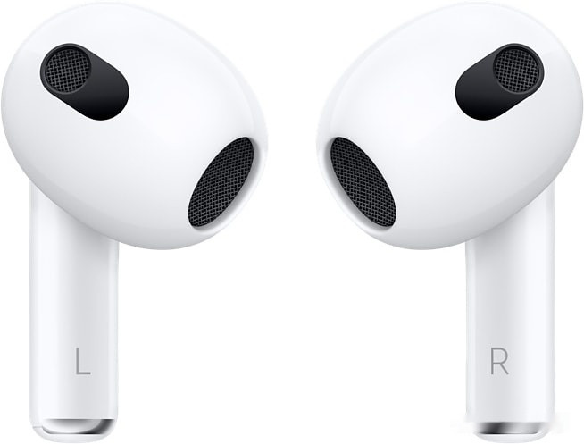 Наушники Apple AirPods 3 (без поддержки MagSafe)
