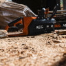 Аккумуляторная пила AEG Powertools ACS18B30 (без АКБ)