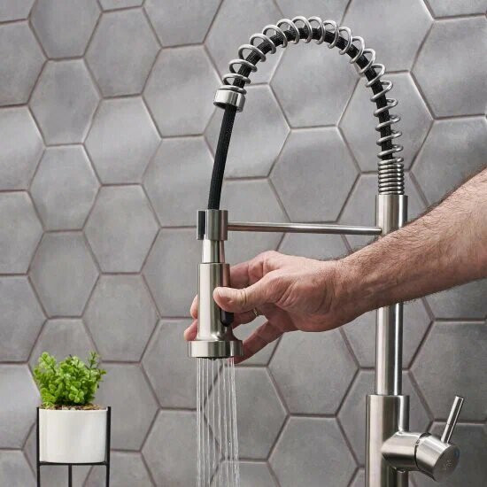 Смеситель РМС SUS124-016F-2