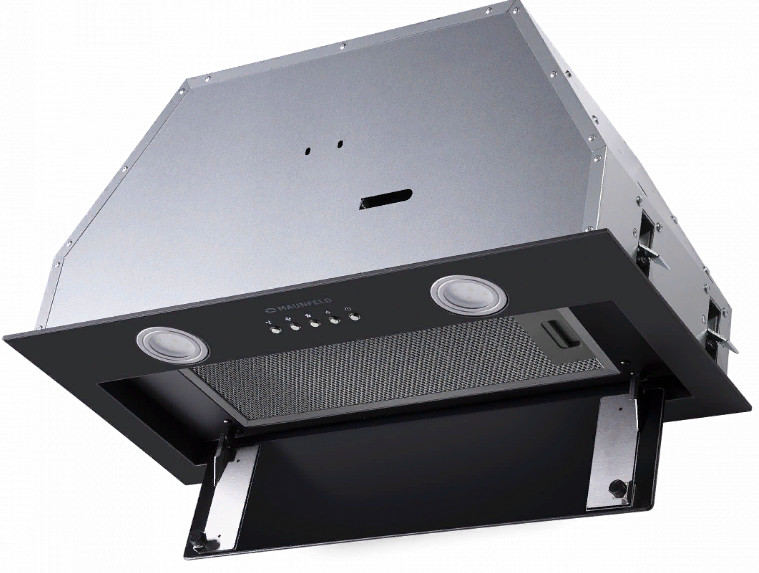 Вытяжка Maunfeld Trapeze 602IG (черный)