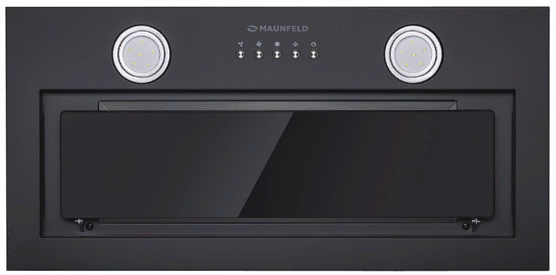 Вытяжка Maunfeld Trapeze 602IG (черный)