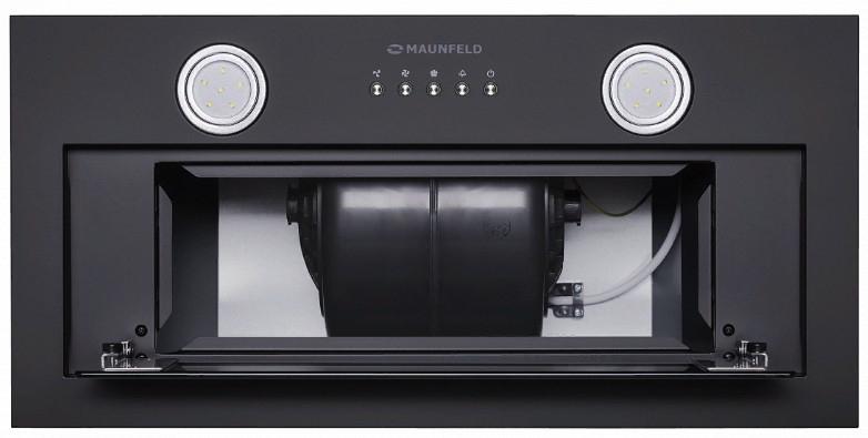 Вытяжка Maunfeld Trapeze 602IG (черный)