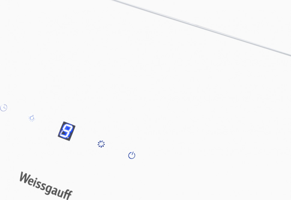 Вытяжка Weissgauff Zibal 60 WH Sensor