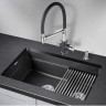 Кухонная мойка Granula KS-7304 (черный)