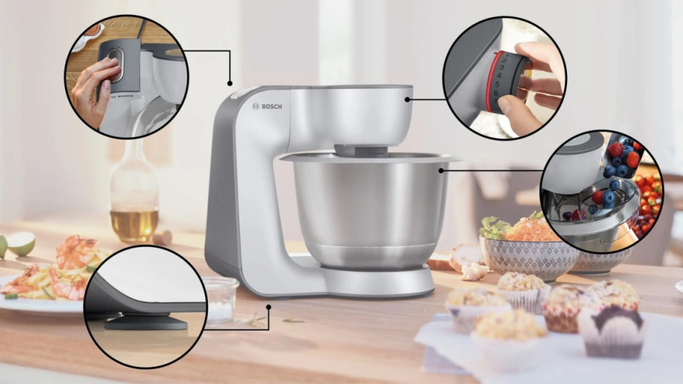 Кухонный комбайн Bosch Serie 4 MUM58251