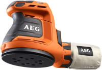 Шлифовальная машина AEG Powertools BEX18-125-0 4935451086 (без АКБ)
