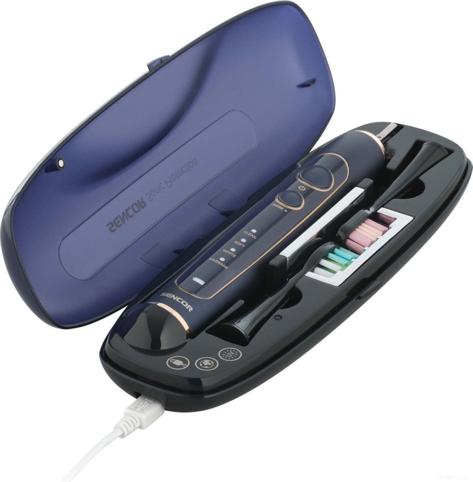 Электрическая зубная щетка Sencor SOC 4210BL