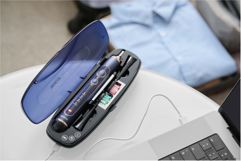 Электрическая зубная щетка Sencor SOC 4210BL