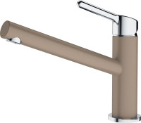 Смеситель Franke Orbit 115.0623.146 (хром/миндаль)