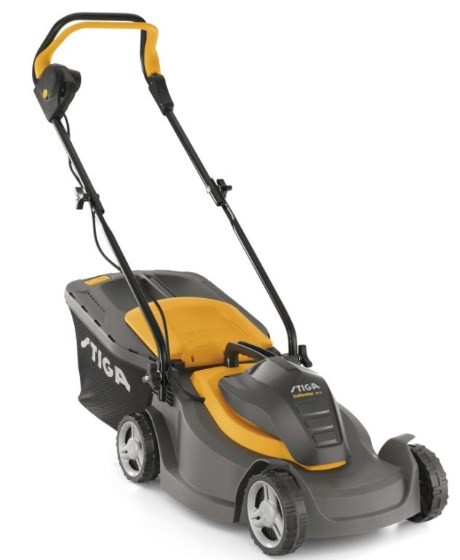 Электрическая газонокосилка Stiga Collector 39 E