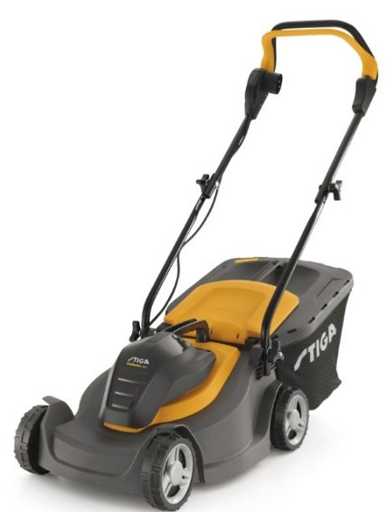 Электрическая газонокосилка  Stiga Collector 39 E