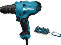 Дрель-шуруповерт Makita DF0300X3 (набор оснастки)