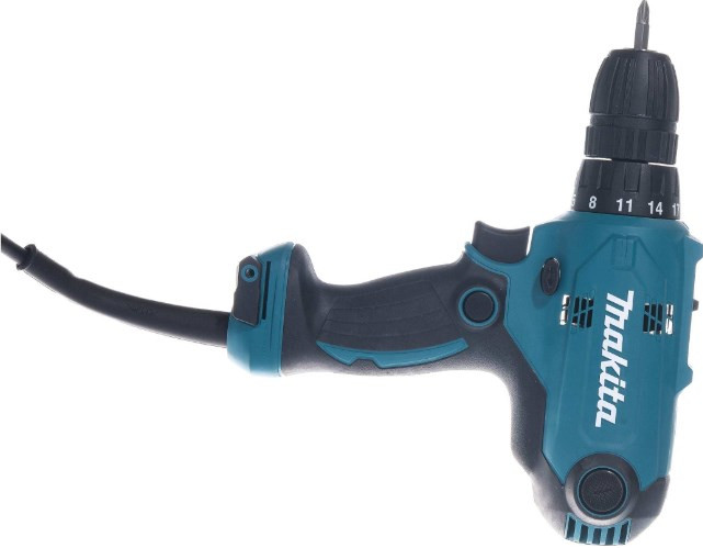 Дрель-шуруповерт Makita DF0300X3 (набор оснастки)