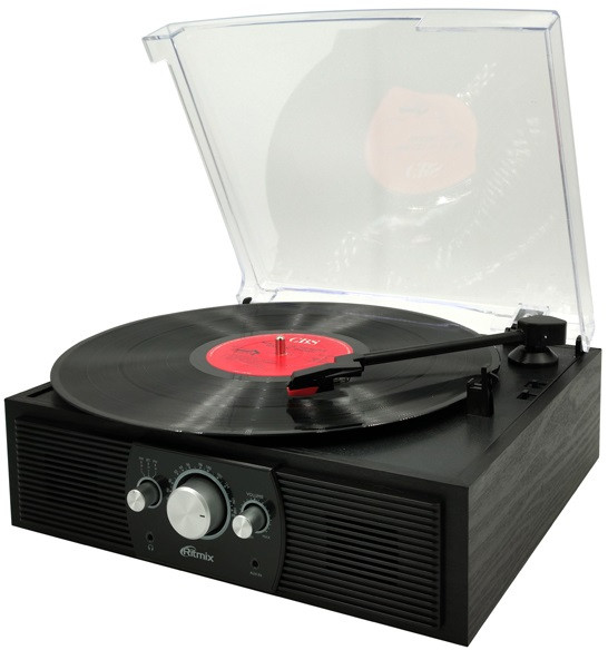 Виниловый проигрыватель Ritmix LP-200B